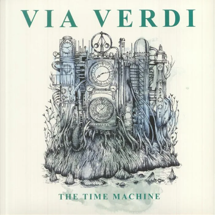 Front cover — VIA VERDI — The Time Machine