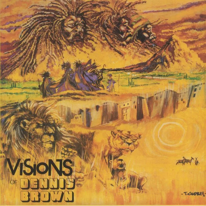Dennis BROWN — Visions Of Dennis Brown