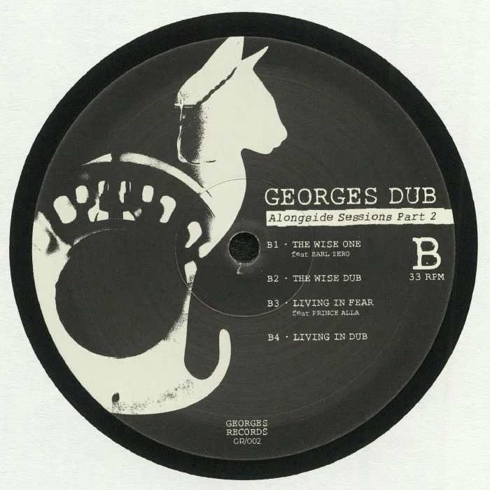 Обратная сторона обложки — GEORGES DUB — Alongside Sessions Part 2