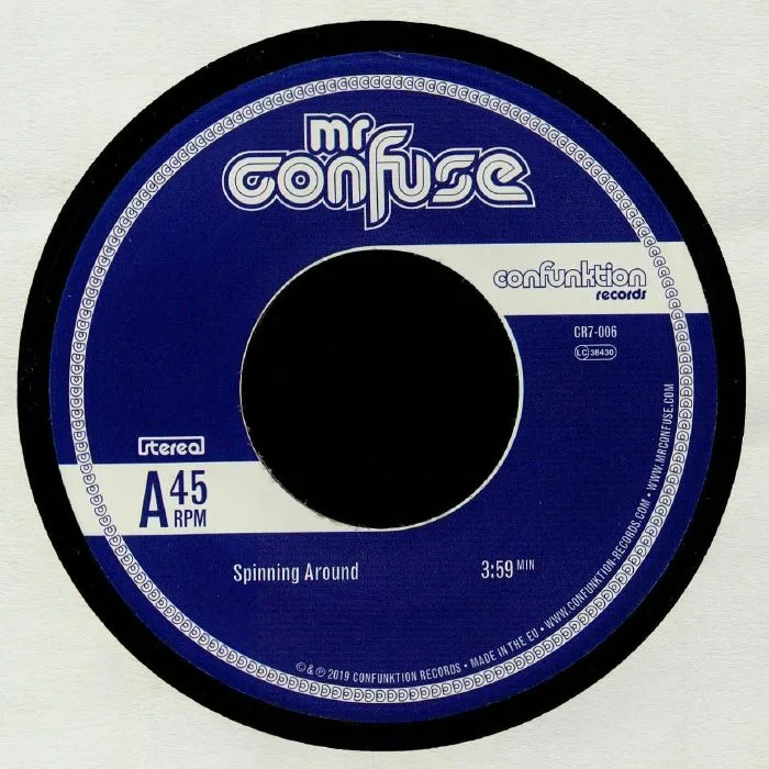 MR CONFUSE — Spinning Around