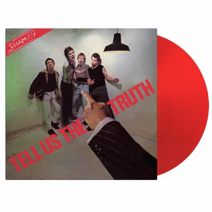 SHAM 69 — Tell Us The Truth (reissue)