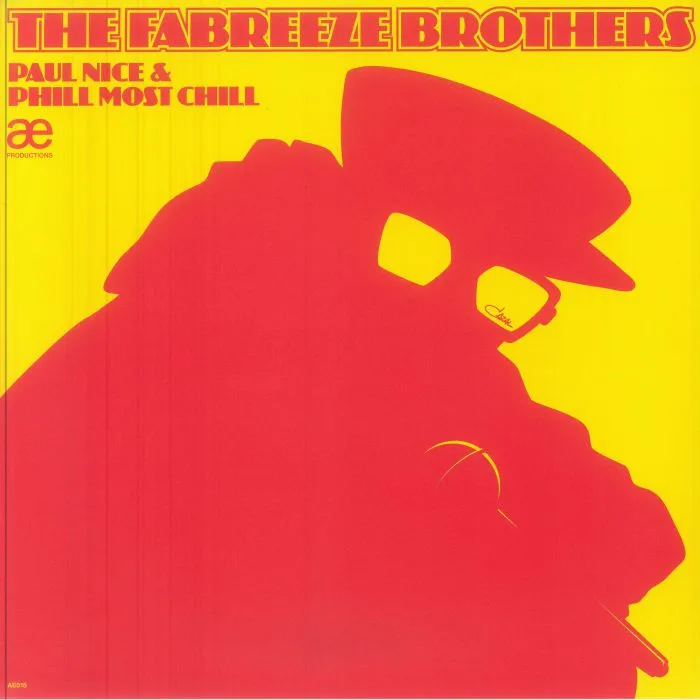 Paul NICE / PHILL MOST CHILL — The Fabreeze Brothers (10th Anniversary Edition)
