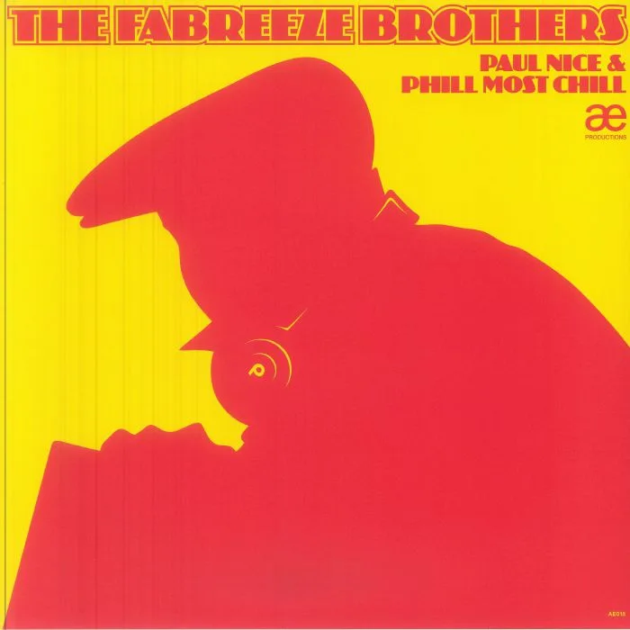 Обратная сторона обложки — Paul NICE / PHILL MOST CHILL — The Fabreeze Brothers (10th Anniversary Edition)
