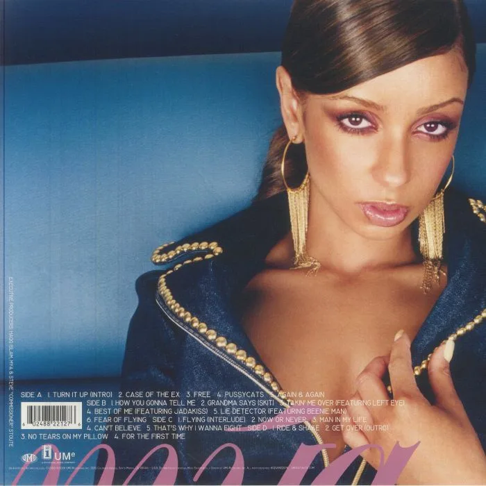 Обратная сторона обложки — MYA — Fear Of Flying (reissue)