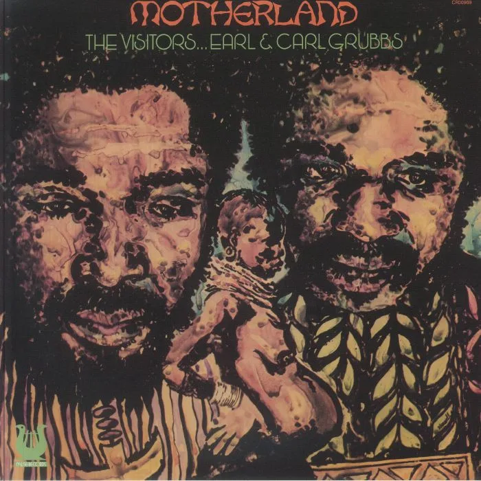 The VISITORS — Motherland (Jazz Dispensary Top Shelf Series)