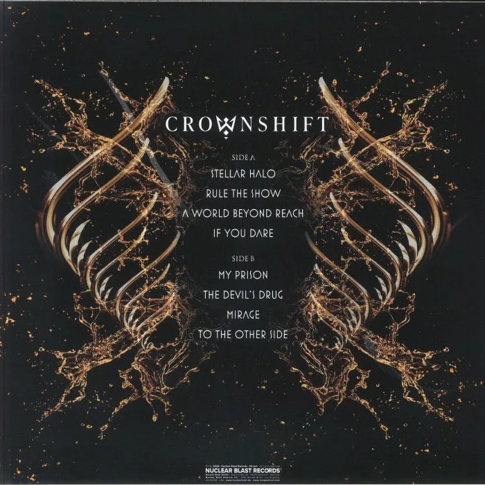 Обратная сторона обложки — CROWNSHIFT — Crownshift