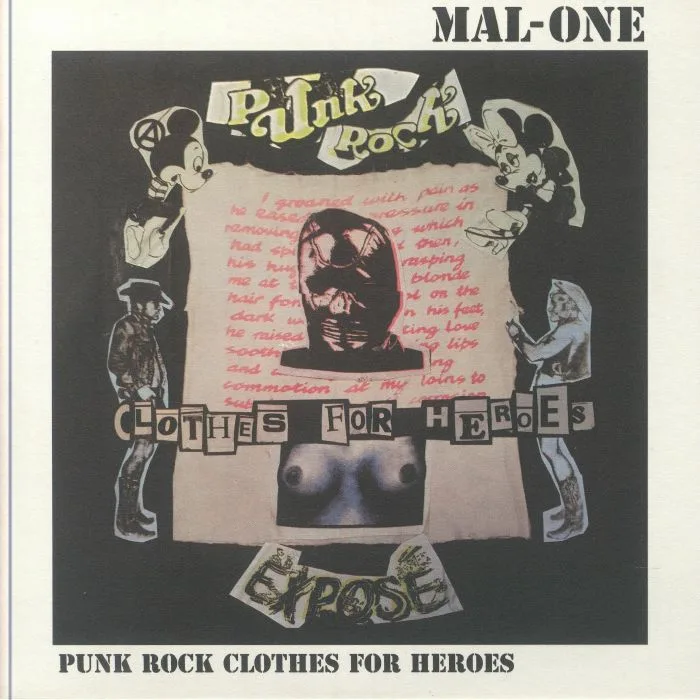 MAL ONE — Punk Rock Clothes For Heroes