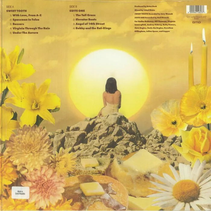 Обратная сторона обложки — COUNTING CROWS — Butter Miracle The Complete Sweets! (B-STOCK)