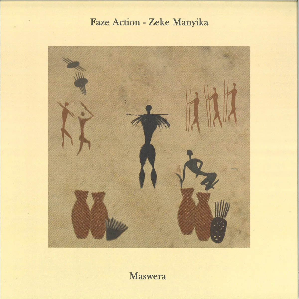 Zeke Manyika — Maswera