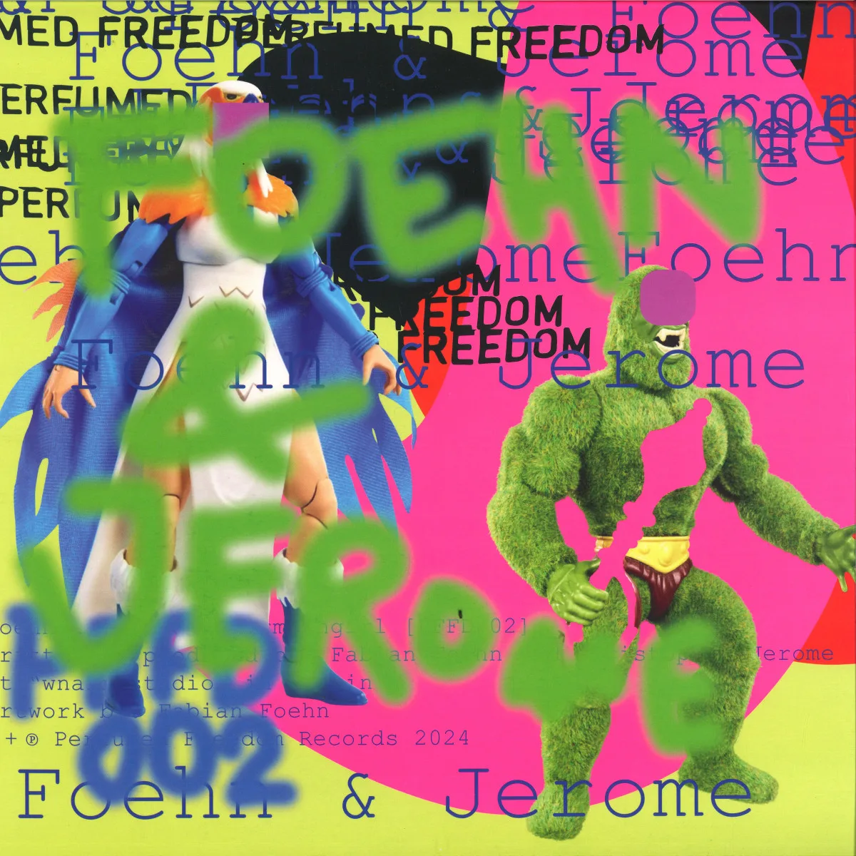 Лицевая сторона обложки — Foehn&Jerome — Hermanngirl