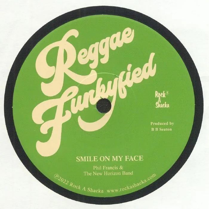 Лицевая сторона обложки — Phil FRANCIS — Smile On My Face