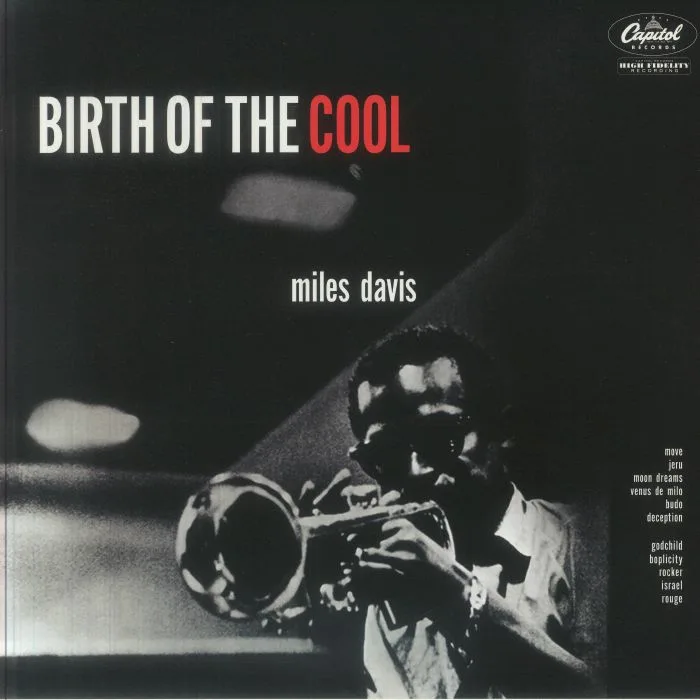Лицевая сторона обложки — Miles DAVIS — Birth Of The Cool (Blue Note Tone Poet Series)