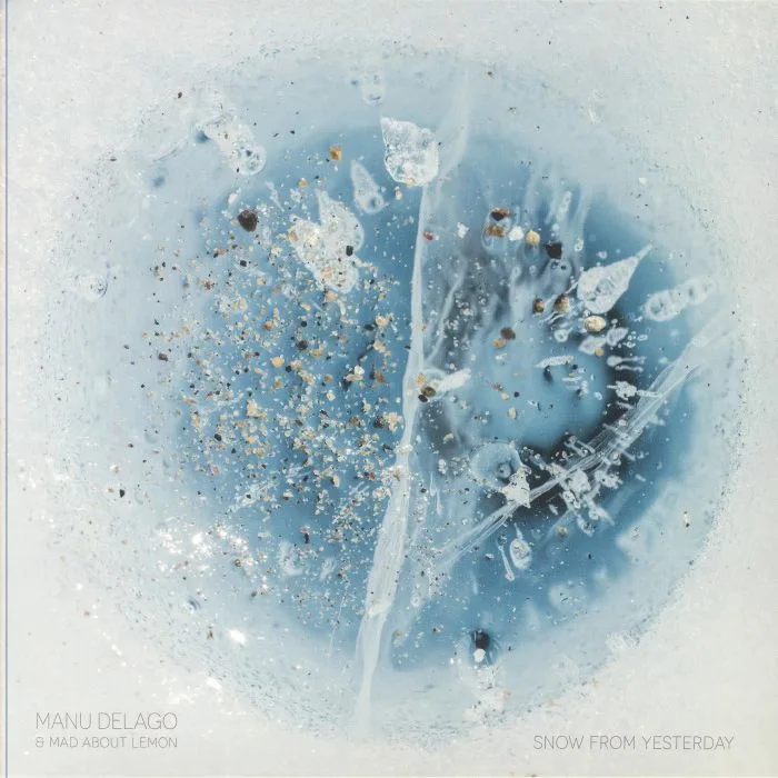 Front cover — Manu DELAGO / MAD ABOUT LEMON — Snow From Yesterday