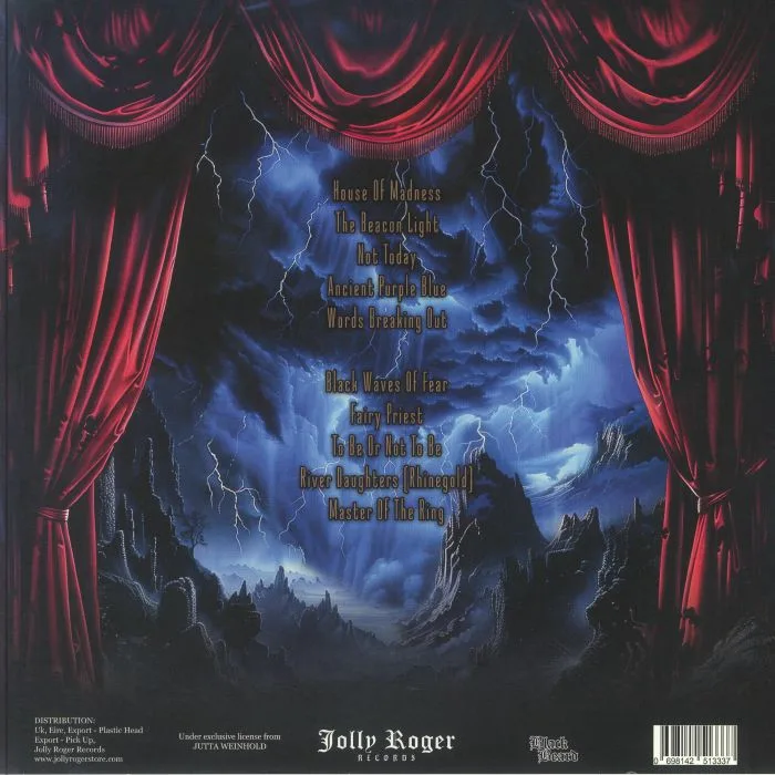 Back cover — Jutta WEINHOLD — To Be Or Not