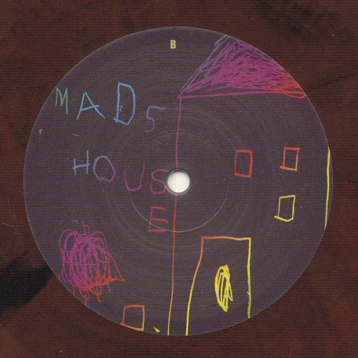 Обратная сторона обложки — Roman LINDAU — Mads House EP