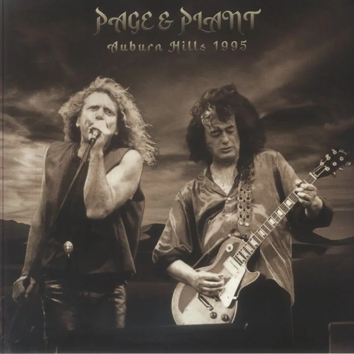 Jimmy PAGE / ROBERT PLANT — Auburn Hill 1995