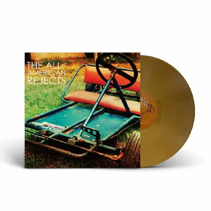 The ALL AMERICAN REJECTS — The All American Rejects (reissue)