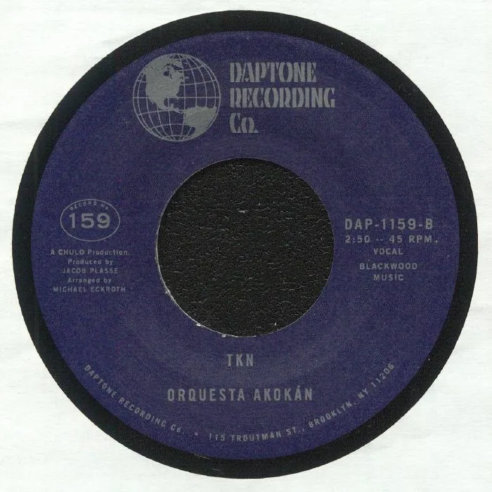 Обратная сторона обложки — ORQUESTA AKOKAN — Con Altura