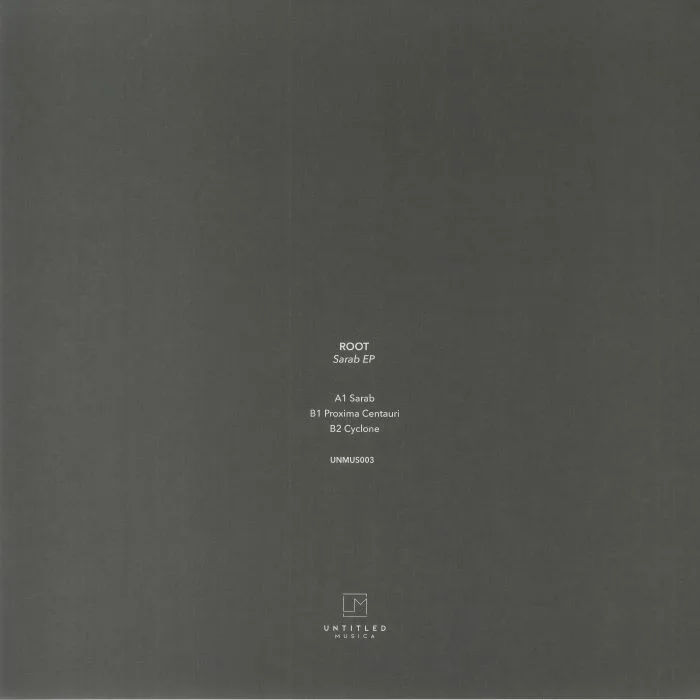 Обратная сторона обложки — ROOT — Sarab EP