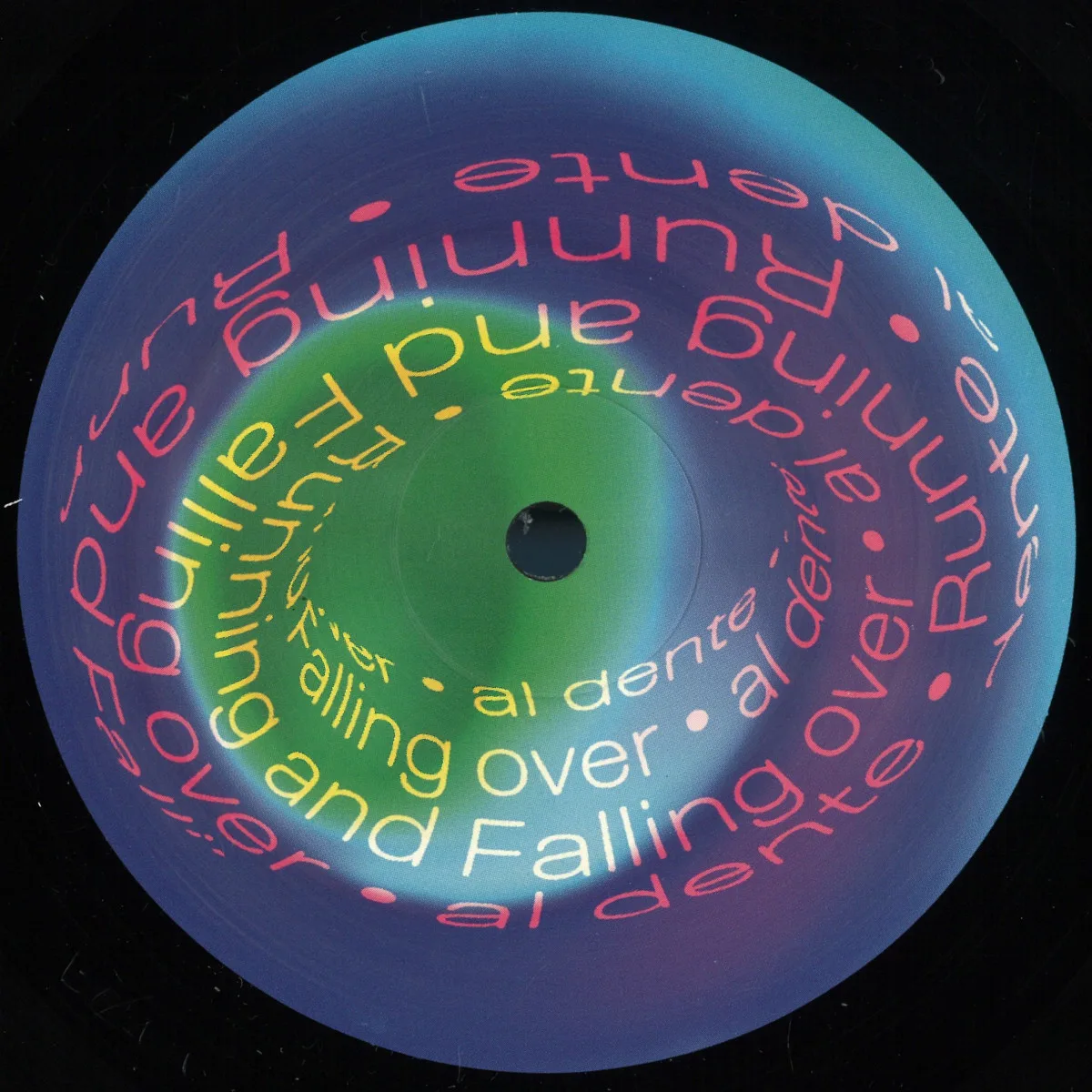 Al Dente — Running and Falling Over