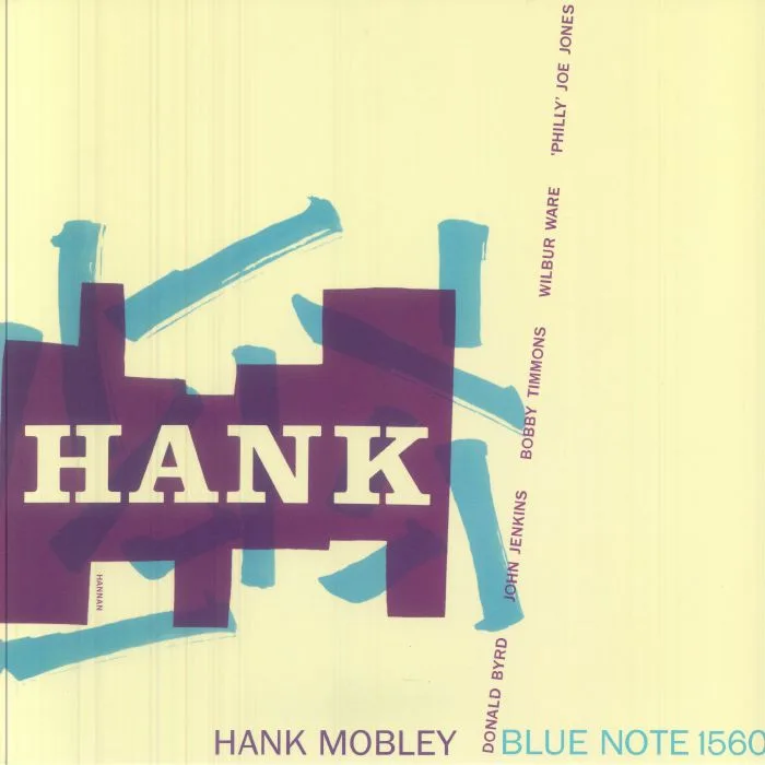 Hank MOBLEY — Hank (Tone Poet Series)