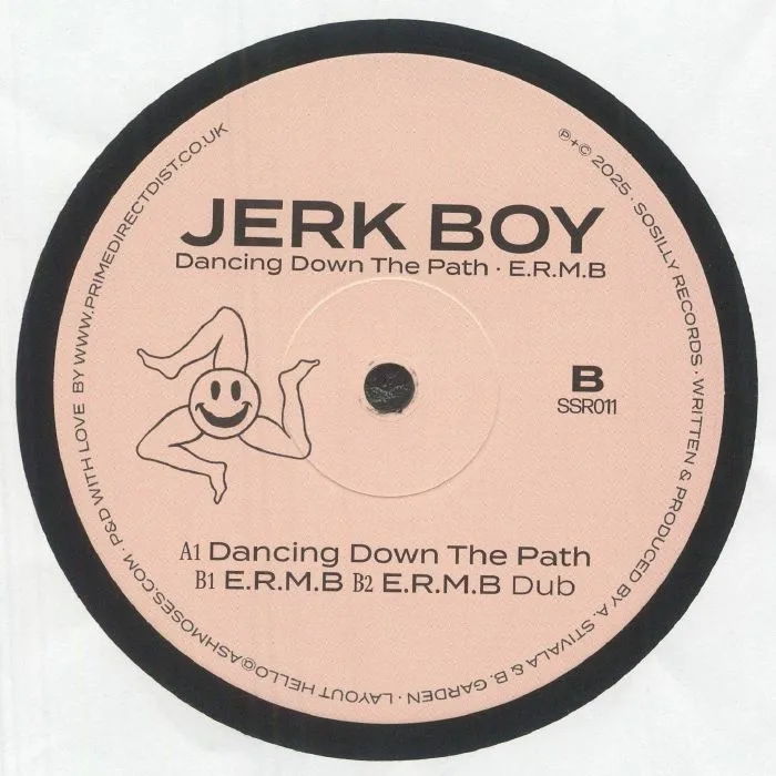 Обратная сторона обложки — JERK BOY — Exploration Rhythm Music & A Bassline