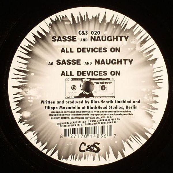 Sasse And Naughty — All Devices On