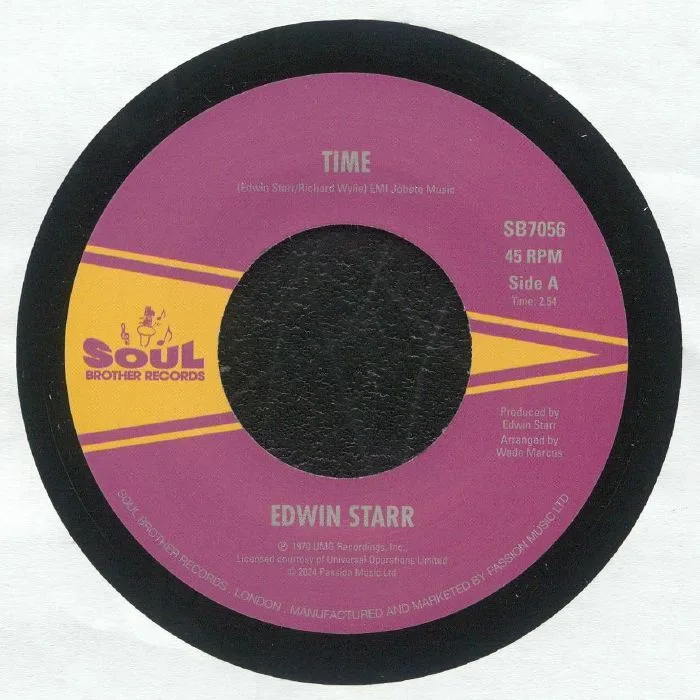 Edwin STARR — Time