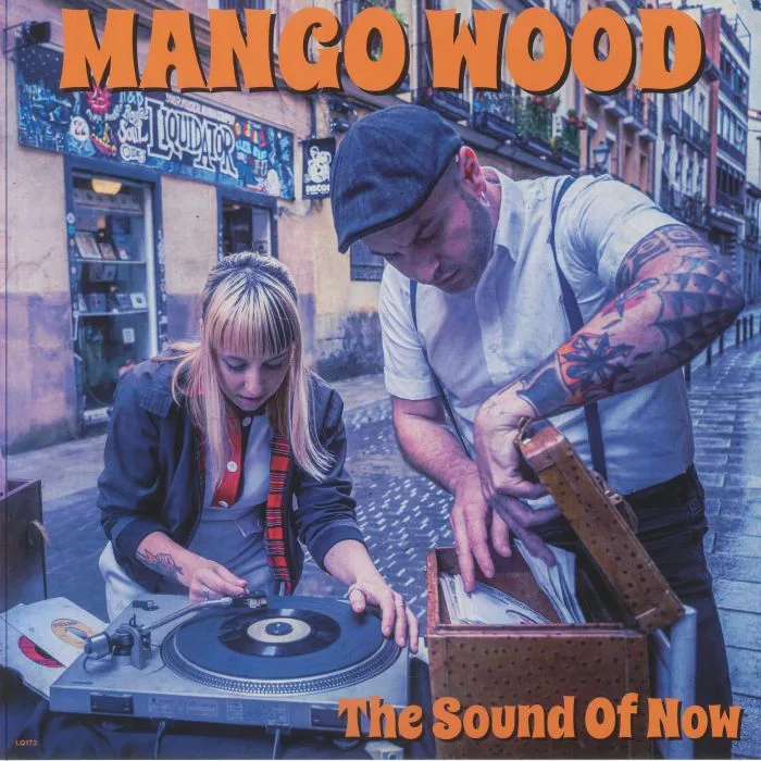 Front cover — MANGO WOOD — The Sound Of Now