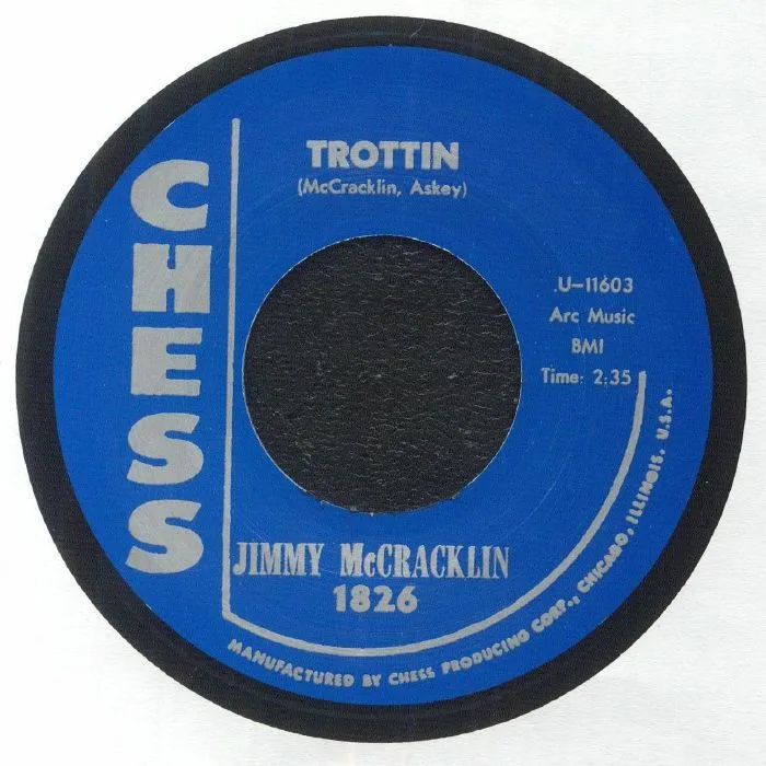 Back cover — Jimmy McCRACKLIN — One Track Love