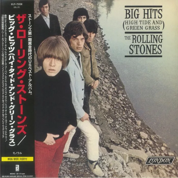 The ROLLING STONES — Big Hits (High Tide & Green Grass)
