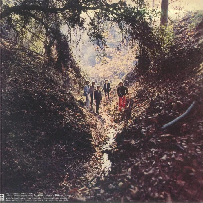 Back cover — The ROLLING STONES — Big Hits (High Tide & Green Grass)