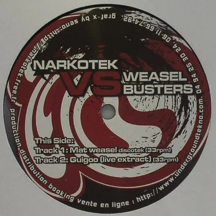 Back cover — GUIGOO / WEASEL BUSTERS — Pump Friction