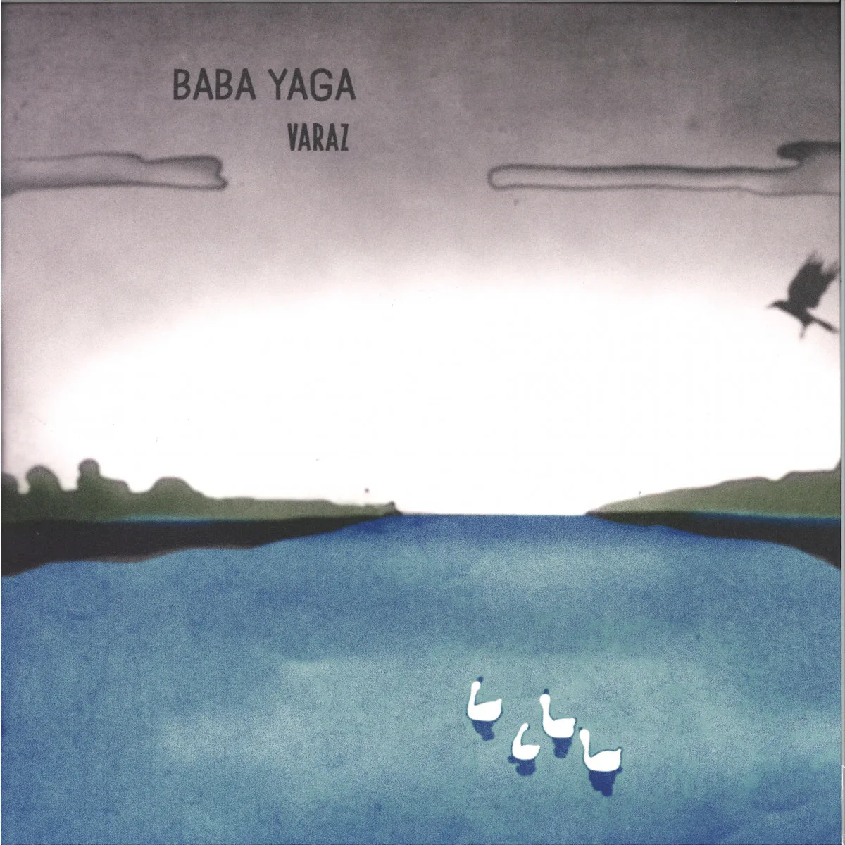 Лицевая сторона обложки — Varaz — BABA YAGA