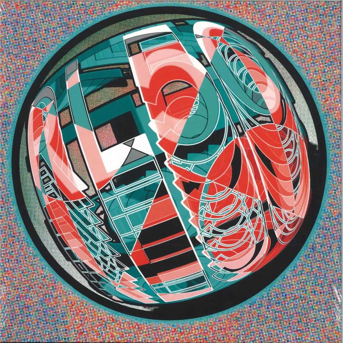 Front cover — VARIOUS — RED LASER RECORDS LP 2x12"