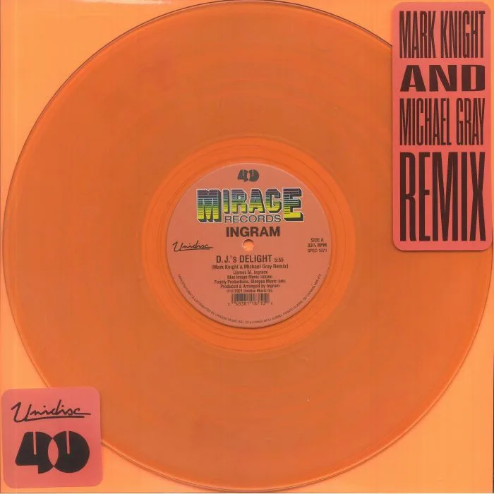 Front cover — INGRAM — DJ's Delight