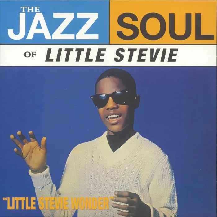 Stevie WONDER — The Jazz Soul Of Little Stevie