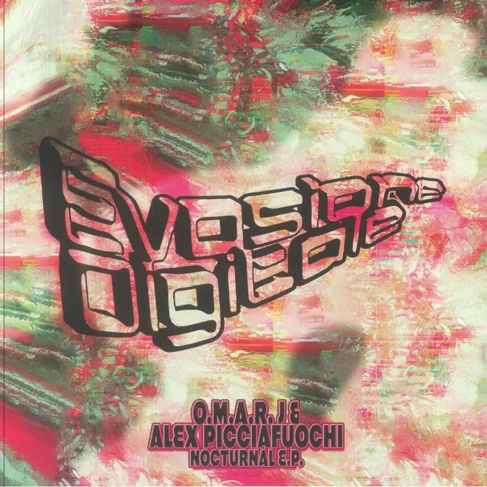 Лицевая сторона обложки — OMAR J / ALEX PICCIAFUOCHI — Nocturnal EP