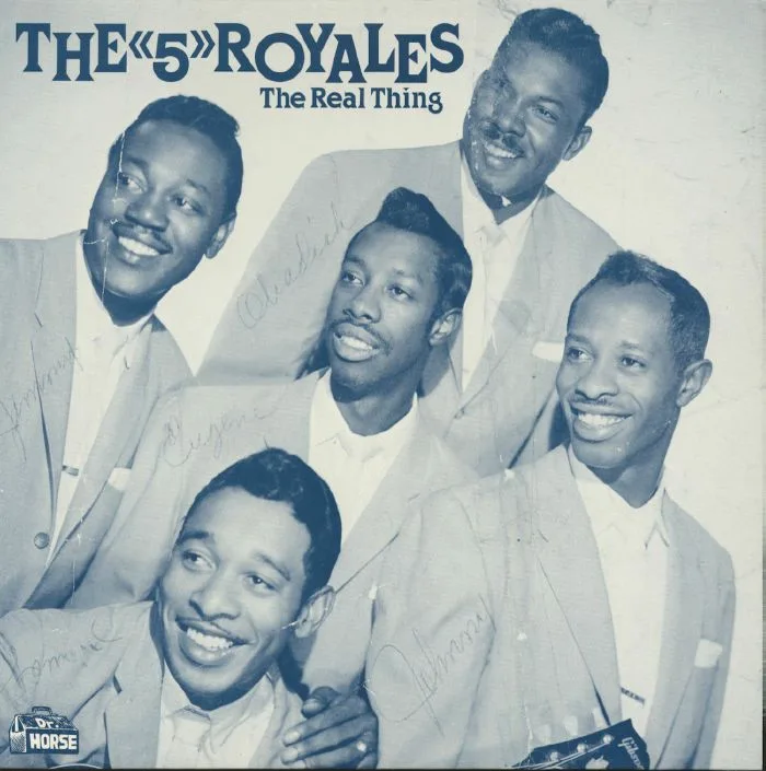 The 5 ROYALES — The Real Thing