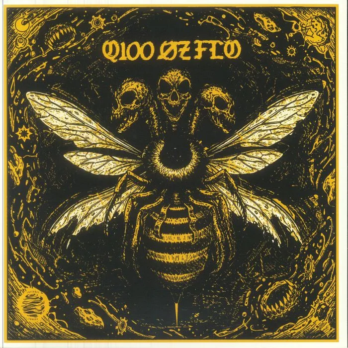 Front cover — Q100 / 0Z / FLO — Worker Bee EP