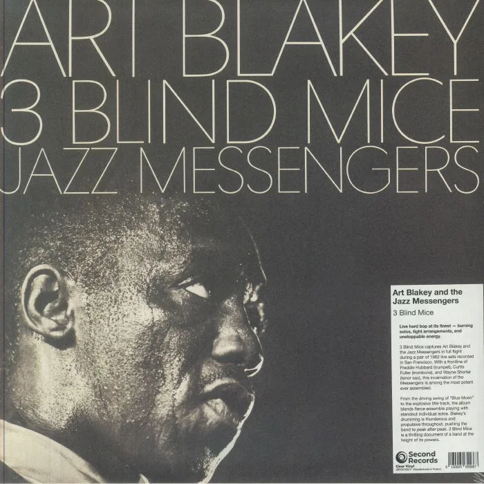 Front cover — Art BLAKEY & THE JAZZ MESSENGERS — 3 Blind Mice