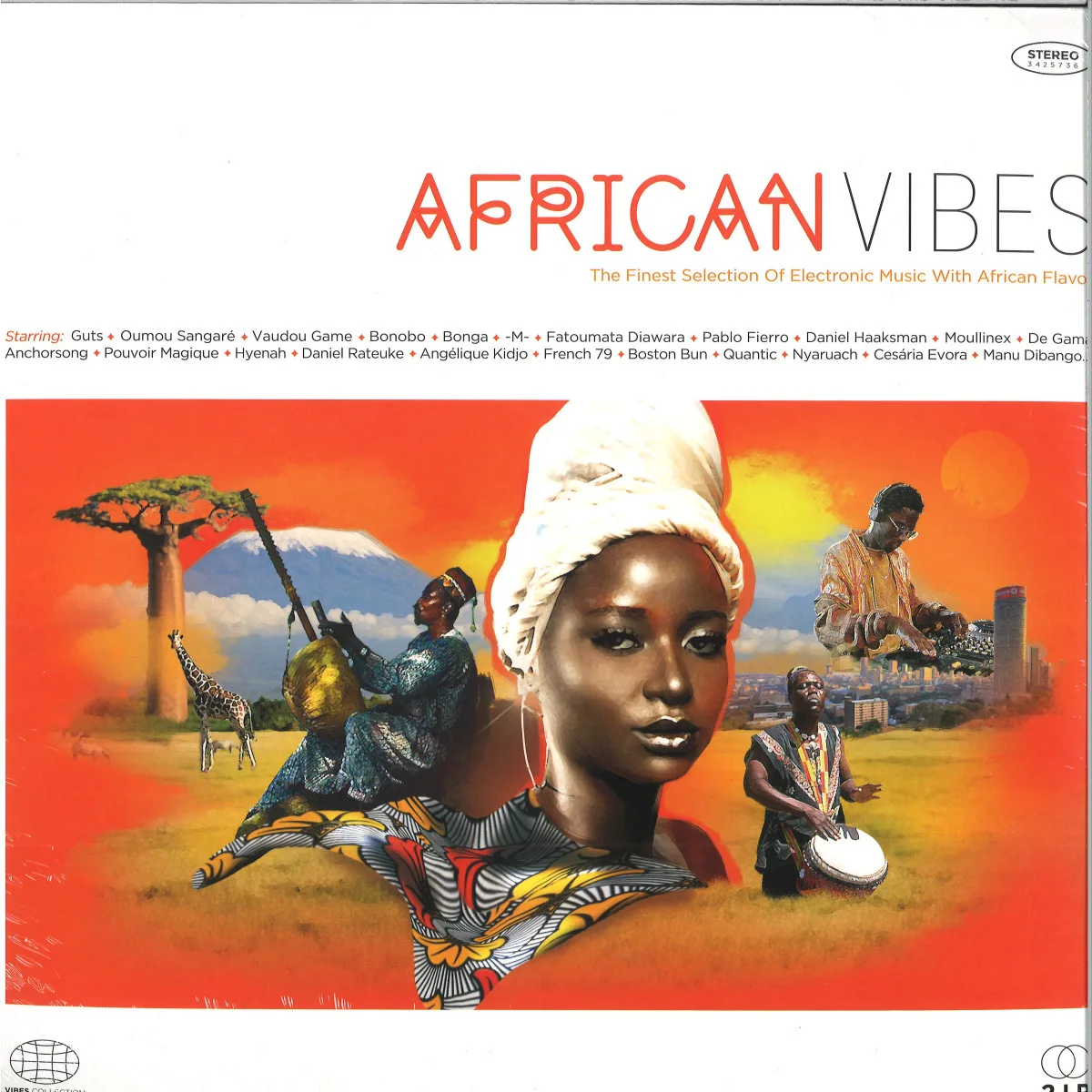 Various — AFRICAN VIBES LP 2x12"