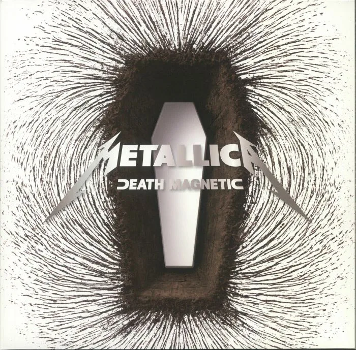 METALLICA — Death Magnetic (reissue)