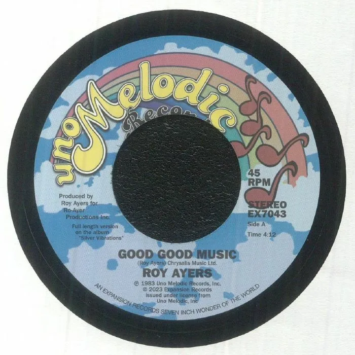 Roy AYERS — Good Good Music