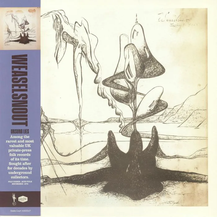 WEASELSNOUT — Unsung Lies (mono) (reissue)