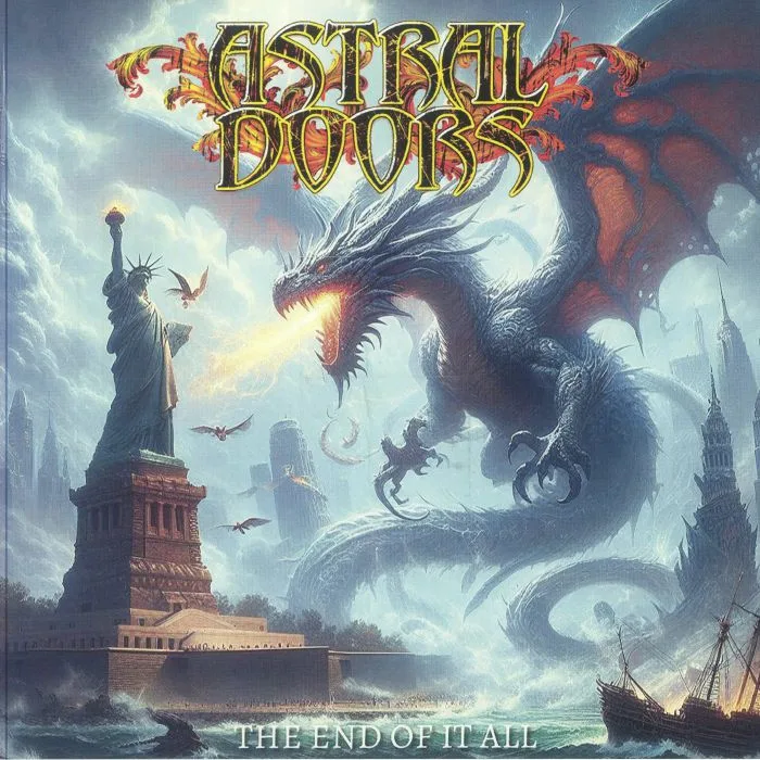 ASTRAL DOORS — The End Of It All