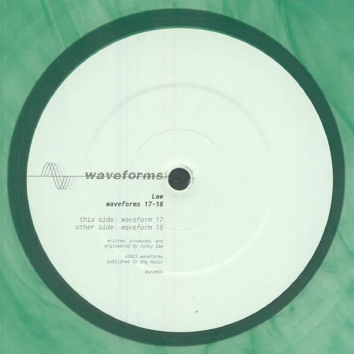 Back cover — LAW — Waveforms 17-18