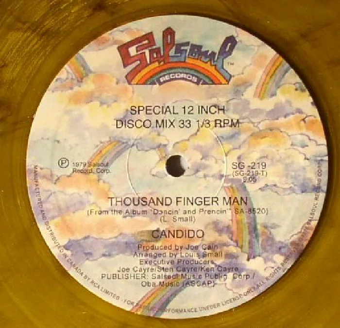 CANDIDO — Thousand Finger Man
