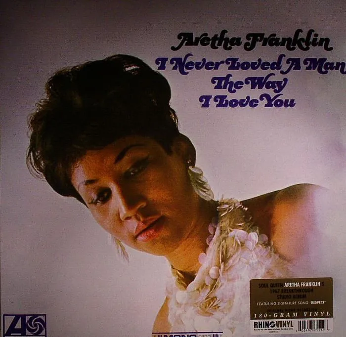 Front cover — Aretha FRANKLIN — I Never Loved A Man (mono)
