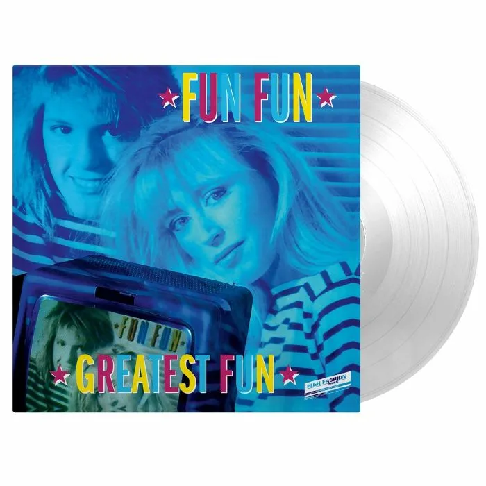 Front cover — FUN FUN — Greatest Fun